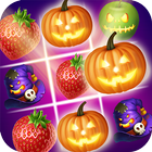 Halloween Fruits Splash icône