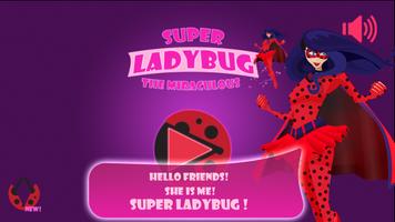 پوستر Ladybug SuperGirl Adventure