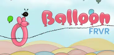Balloon FRVR - 輕拍以避開尖刺