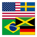 Nationalflaggen-Quiz!