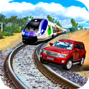 Train vs Car and Prado 2017 APK