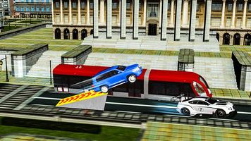 Train vs Car and Prado 2017 syot layar 2