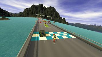 Extreme  Cycle Race 3D adventure 2017 capture d'écran 1