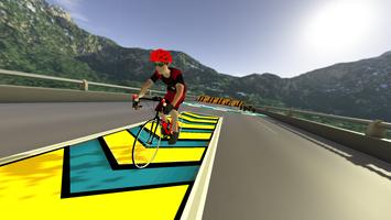 Extreme  Cycle Race 3D adventure 2017 capture d'écran 2