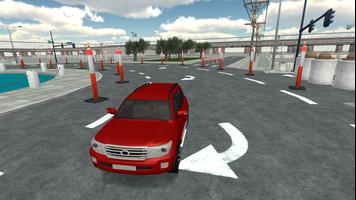 New Prado Parking 3D 2017 screenshot 2