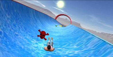 Slippery Water Slide - New Water Park Game capture d'écran 2
