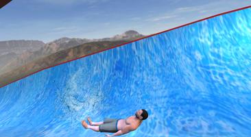 Slippery Water Slide - New Water Park Game syot layar 3