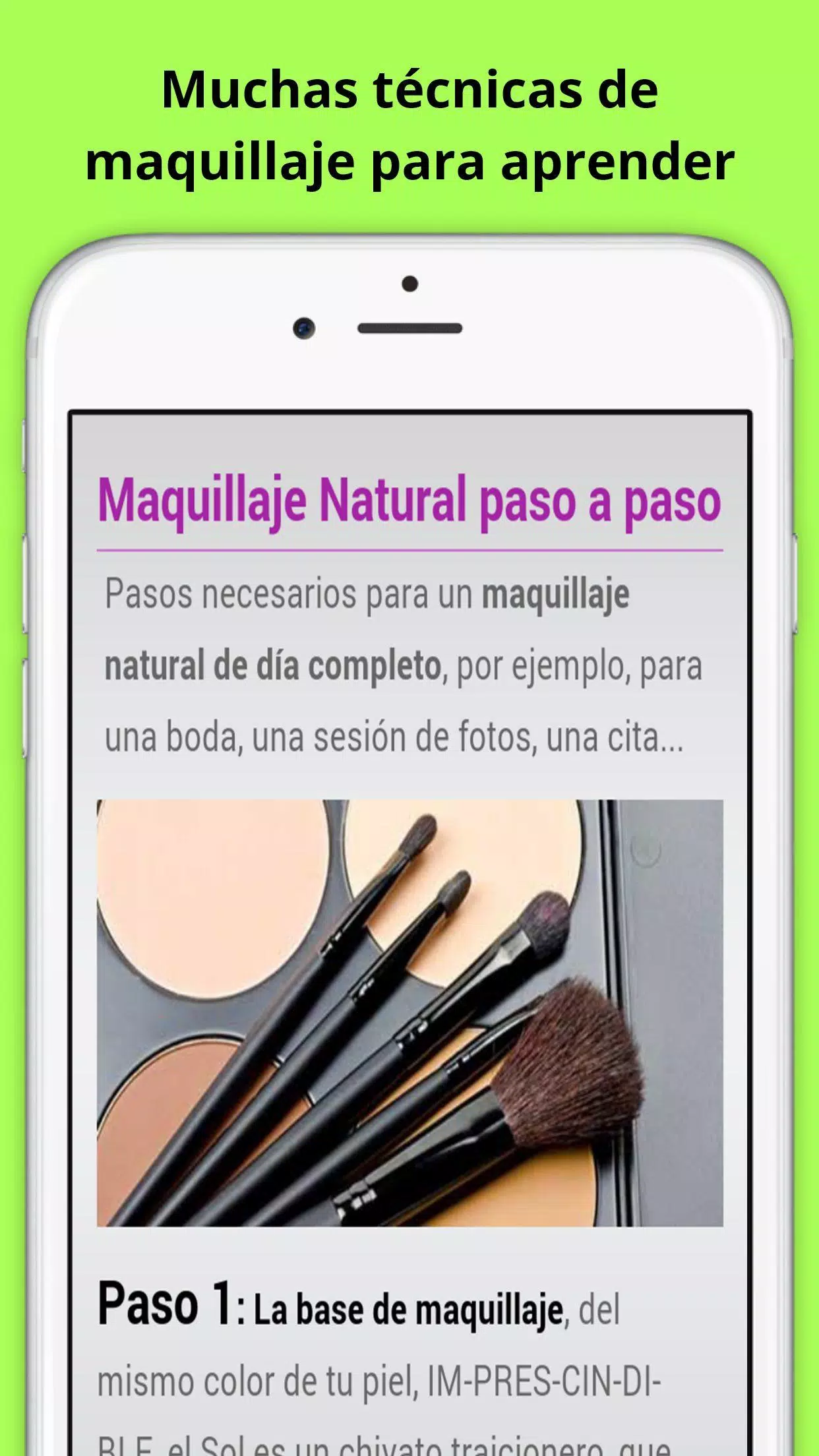 Descarga de APK de Maquillaje Natural para Android Descarga de APK de Maquillaje Natural para Android