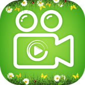 Nature Photo Video Maker With Music icon