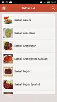 Buku Resep Sambel screenshot 2