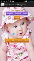 Baby Sounds and Ringtones ảnh chụp màn hình 1