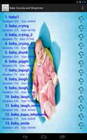 Baby Sounds and Ringtones ảnh chụp màn hình 2