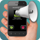 Caller Name Speaker icon