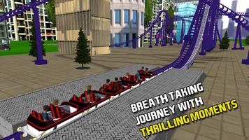 Christmas Roller Coaster – New Year Adventure 2018 poster