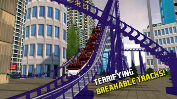 Christmas Roller Coaster – New Year Adventure 2018 screenshot 1