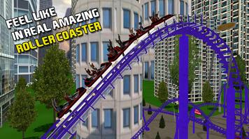 Christmas Roller Coaster – New Year Adventure 2018 screenshot 2