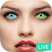 Eye Color Changer Booth - Live Eye Changer icon