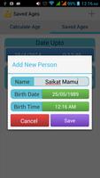 Easy Age Calculator স্ক্রিনশট 2