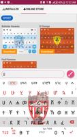 ፋሲል Fasil kenema Amharic Keybo स्क्रीनशॉट 2