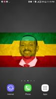 Amharic Keyboard theme for PM.DR ABIY Affiche