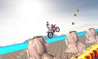 Bike Racing Stunt Game 3d Affiche