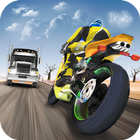 Moto Bike Racing Rider Game 3d ícone