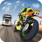 Moto Bike Racing Rider Game 3d icon