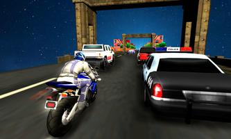 Moto Bike Racing Rider Game 3d capture d'écran 1