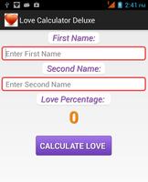 پوستر Love Calculator Deluxe