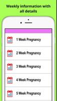 Pregnancy Weekly تصوير الشاشة 1