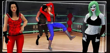 Девушки Wrestling сказания: PRO Женщины