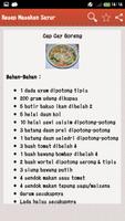 Resep Masakan Sayur screenshot 3