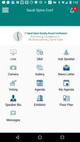 برنامه‌نما 1st Society Spine Annual Conference عکس از صفحه