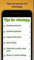 پوستر Tips for whatsapp