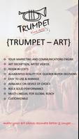 Trumpet for Fine Arts ポスター