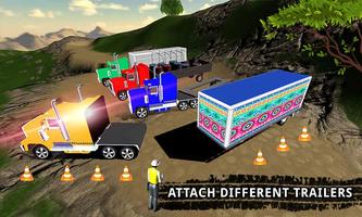 Cargo Truck Driver Game 3d capture d'écran 2