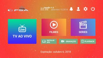 FSA PLAYER - TV BOX 1.2 ภาพหน้าจอ 1