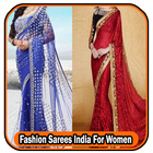 Sarees Thời trang Ấn Độ Đối với Phụ nữ biểu tượng