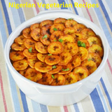 Nigerian Vegetarian Recipes icône