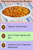 Nigerian Vegetarian Recipes capture d'écran 2