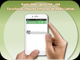 Radio Web Latino FM - AM capture d'écran 1