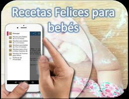 Recetas Felices para Bebés تصوير الشاشة 1
