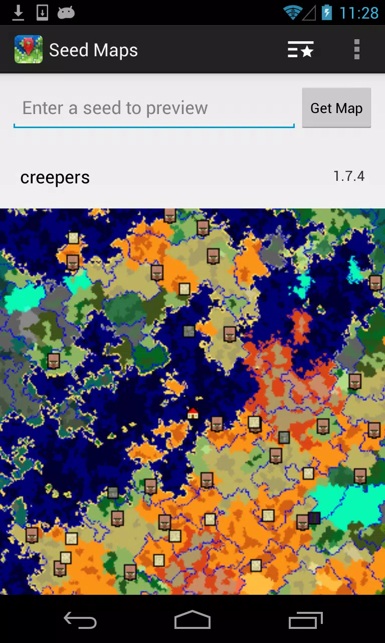 shops x Minehut - Free Minecraft Server Seed Map - Minecraft App x + x  84105 Apps M