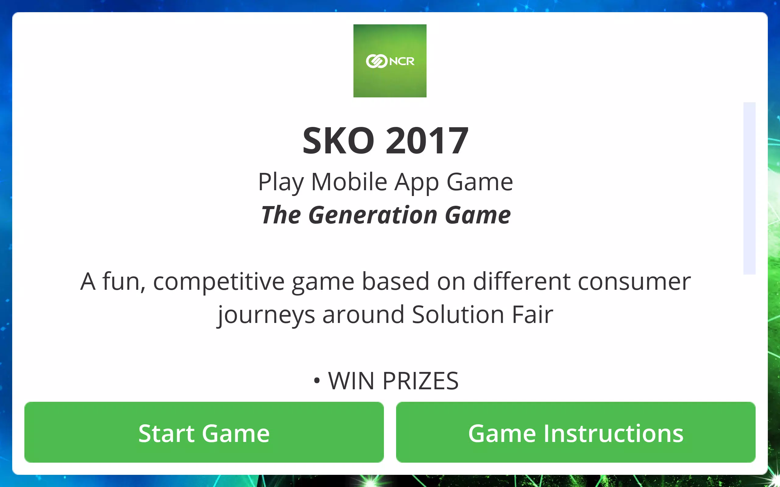 NCR SKO 2017 Game APK for Android Download