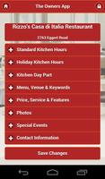 Menu Venue Owners App screenshot 1