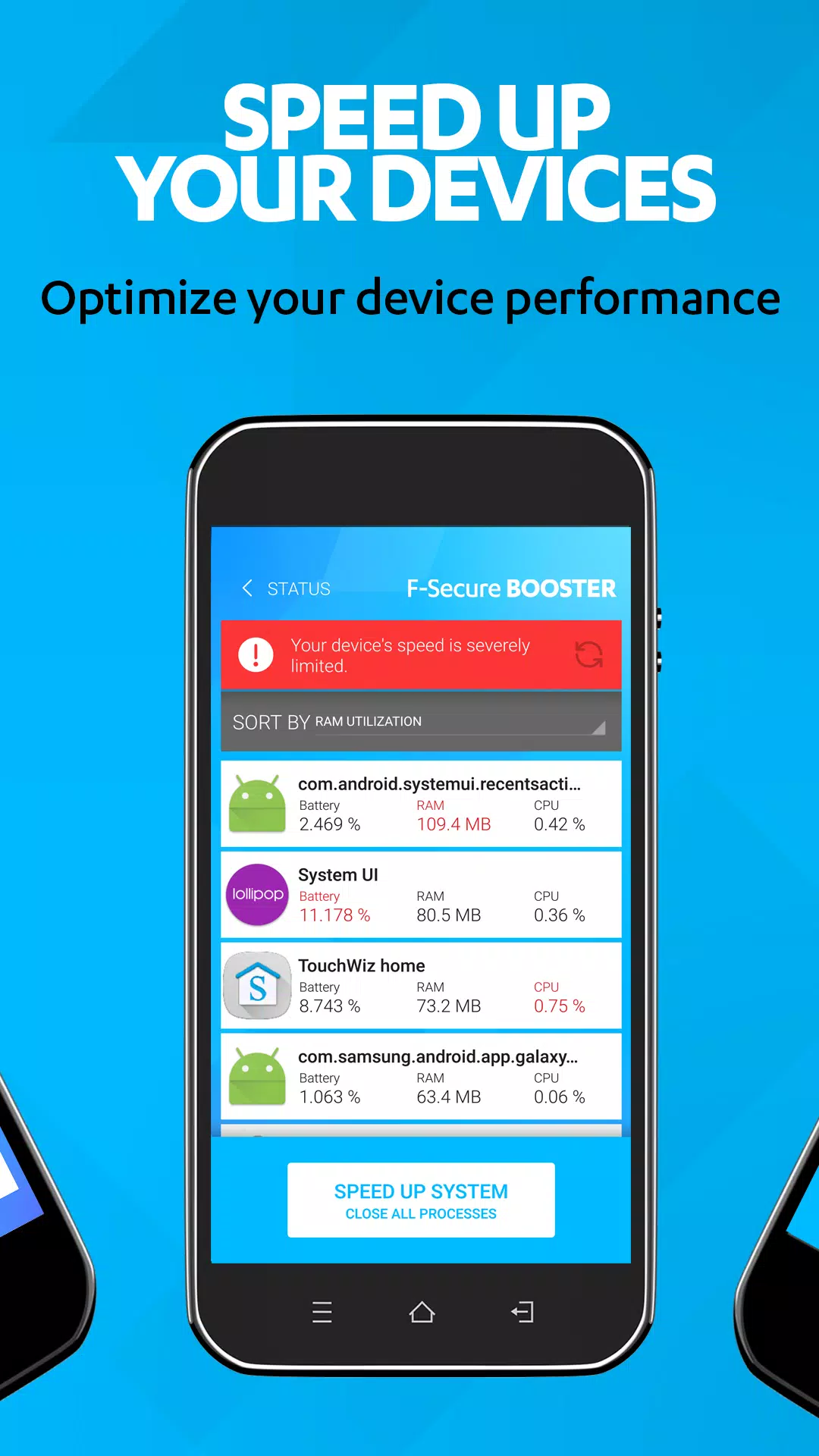 F-Secure Booster APK for Android Download