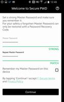 Secure PWD – Password Manager Ekran Görüntüsü 2