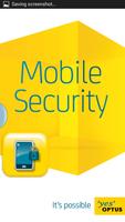 Optus Mobile Security Affiche