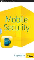 Optus Mobile Security poster