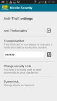 Optus Mobile Security capture d'écran 2